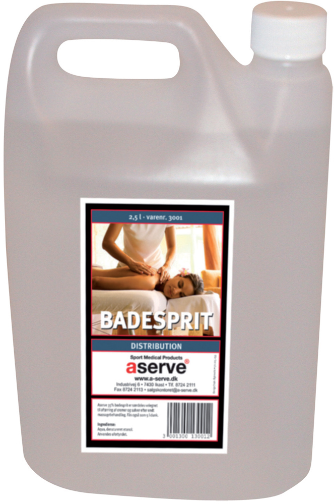 Aserve Badesprit    Liter