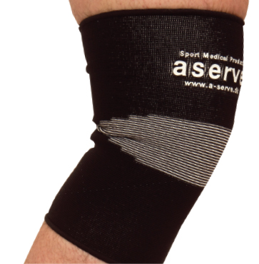 Aserve Elastisk Knæbind  -large