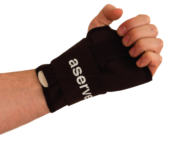 Aserve Håndledsbandage Neopren  Inkl  Skinne  Venstre Hånd