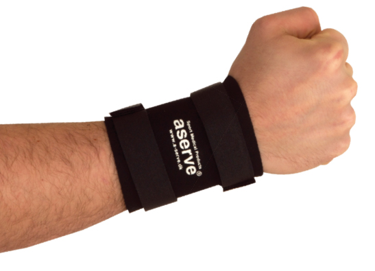 Aserve Håndledsbind  Med Velcro  Large