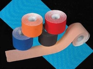 Aserve Kinesiologi Tape    5cm   5m  Sort