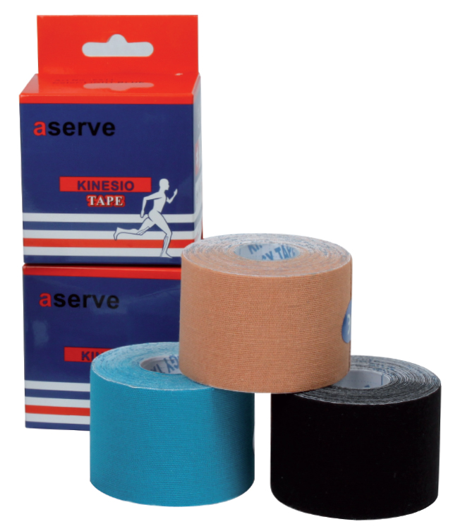 Aserve Kinesiologi Tape Hudfarve  5cm   5m