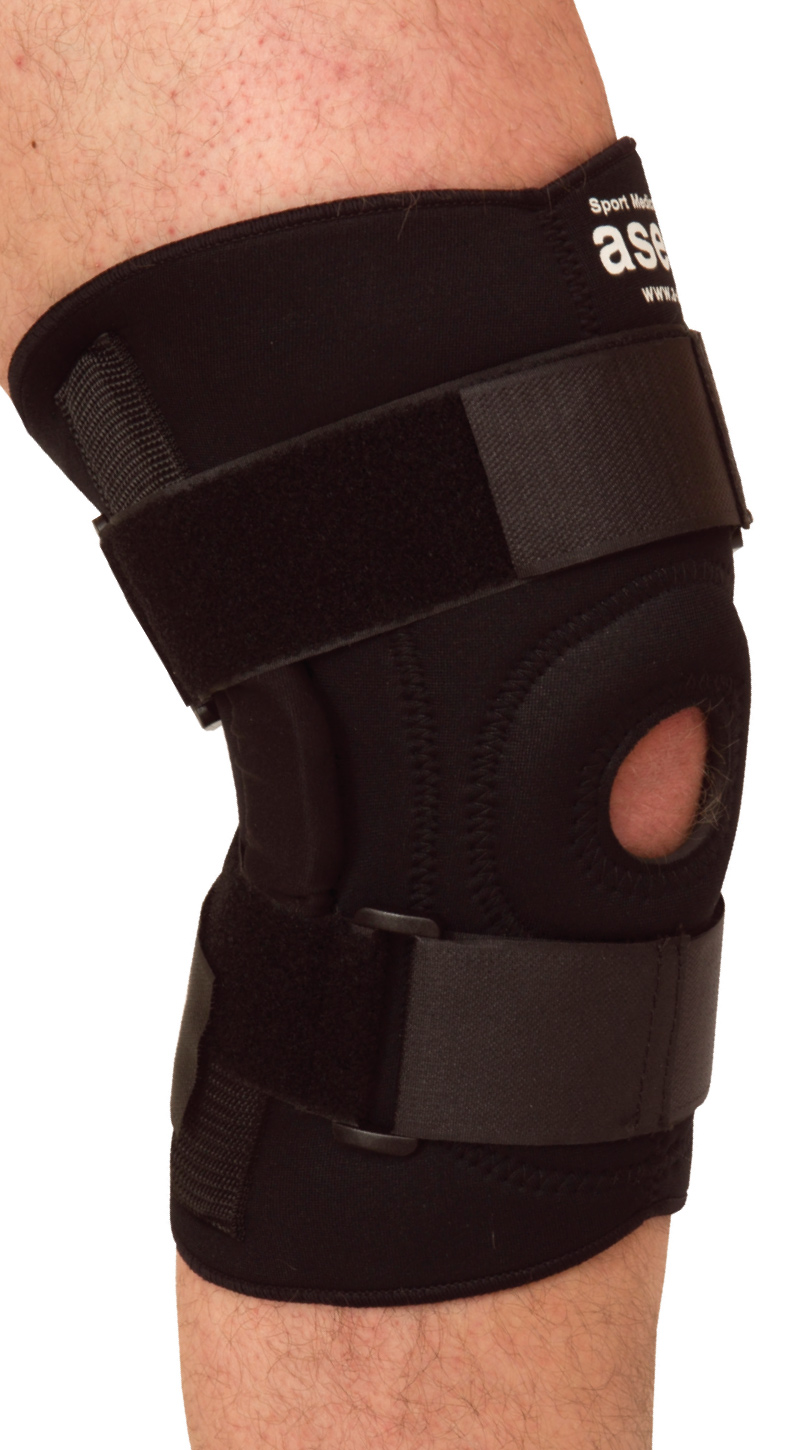 Aserve Knæbandage  Inkl  Skinne  Large