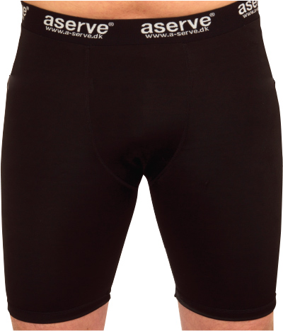 Aserve Kompressionsshorts Navy  -large