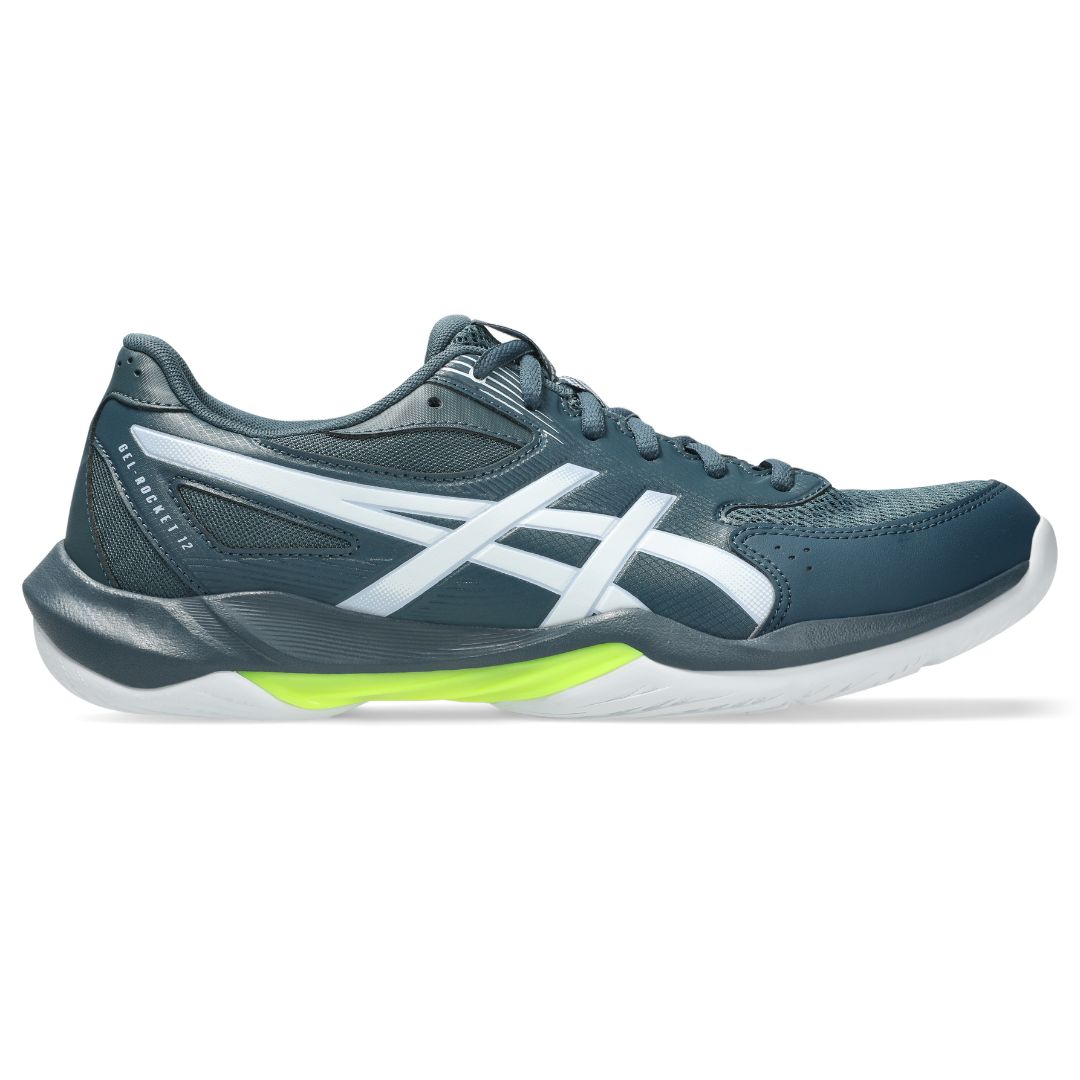 Asics Gel-rocket 12 Raw Indigo White