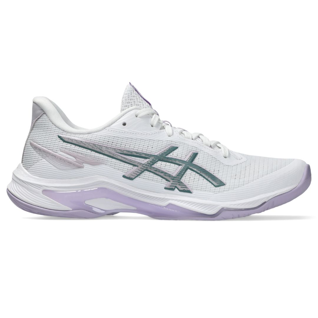 Asics Netburner Ballistic Ff   Women White Dahlia