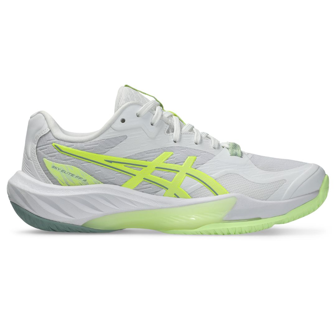 Asics Sky Elite Ff   Women White Illuminate Yellow