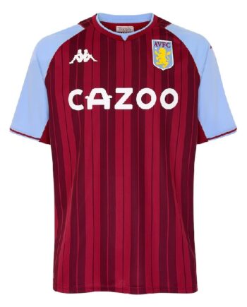 Aston Villa Home Jersey 2021 22 By Kappa-