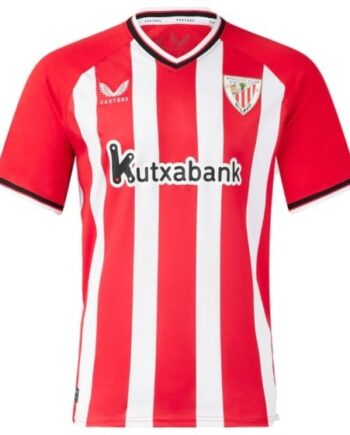 Athletic Bilbao Home Jersey 2023 24 Mens-
