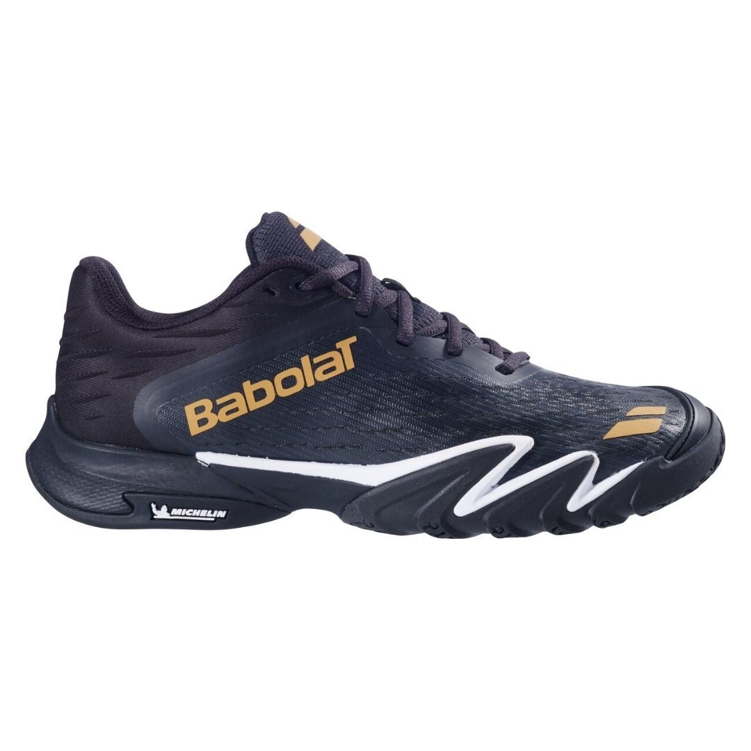 Babolat Jet Premura Men Padelsko Black Gold 40