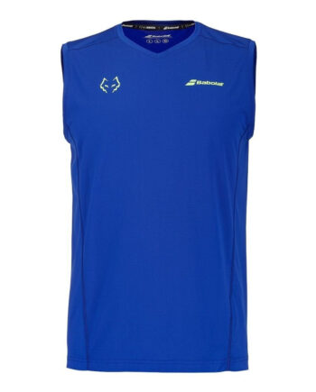 Babolat Juan Lebron Muscle Tanktop  Blue Depths