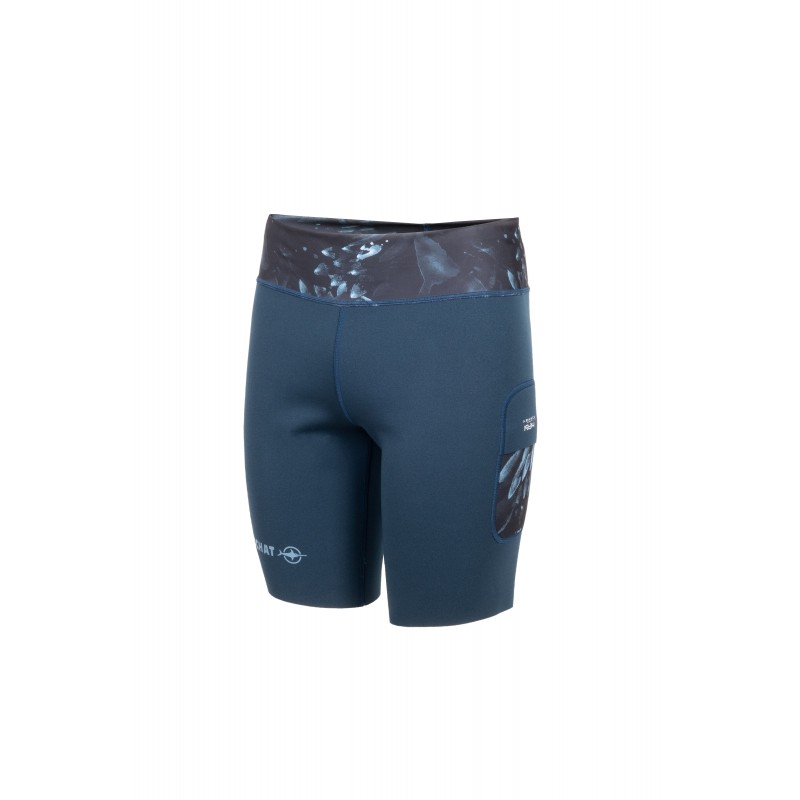 Beuchat Boardshort Atoll Seaweed Herre Mm Blå