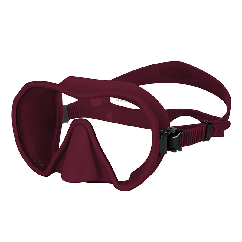 Beuchat Dykkermaske Maxlux Bordeaux Rød