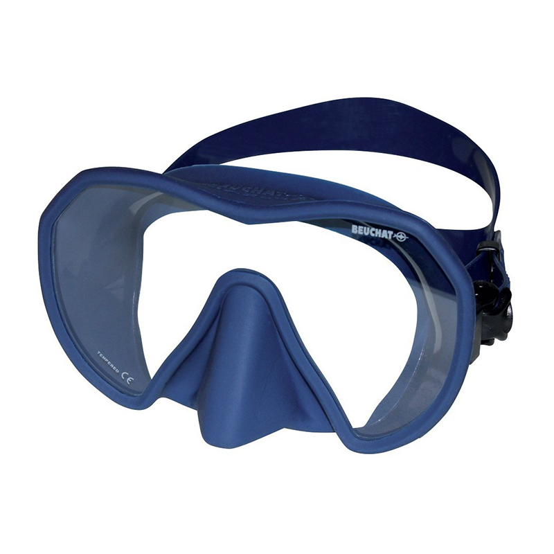 Beuchat Dykkermaske Maxlux Deep Blue