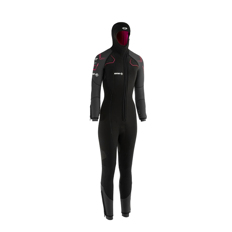 Beuchat Våddragt Focea Comfort Overall Hood Dame Mm