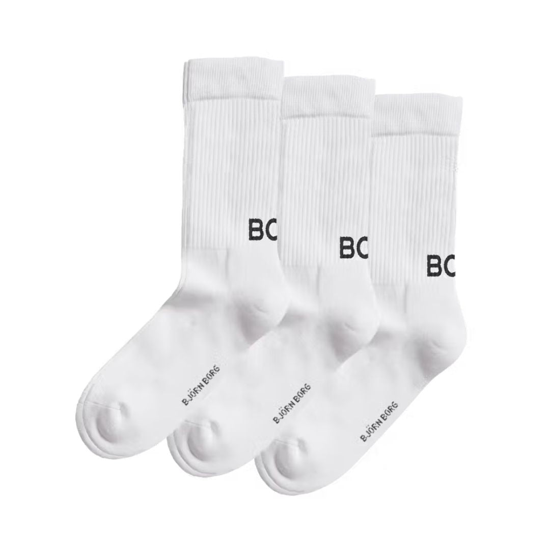 Björn Borg Core Crew Polyamide Sock -pak White 36-40