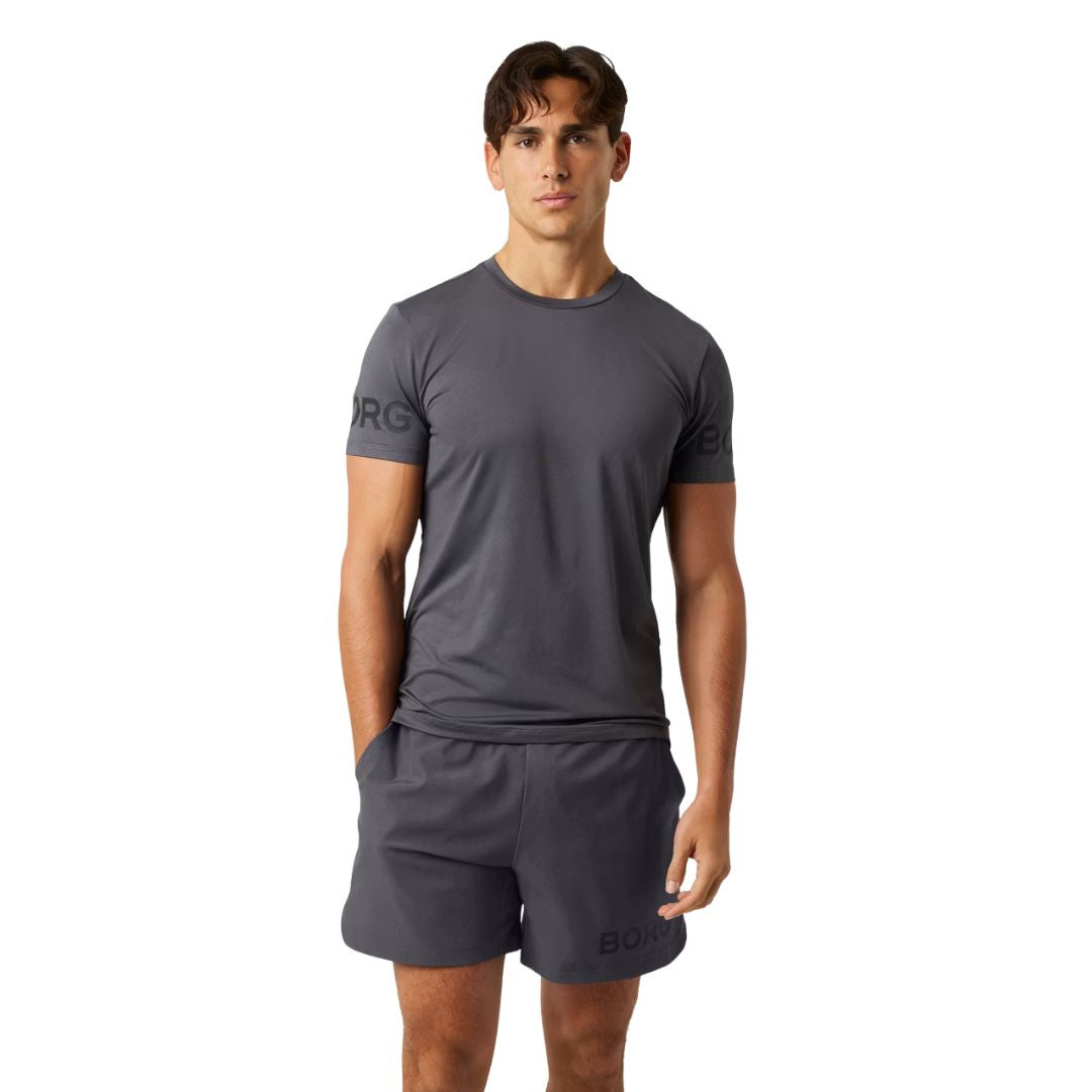 Björn Borg -shirt Asphalt