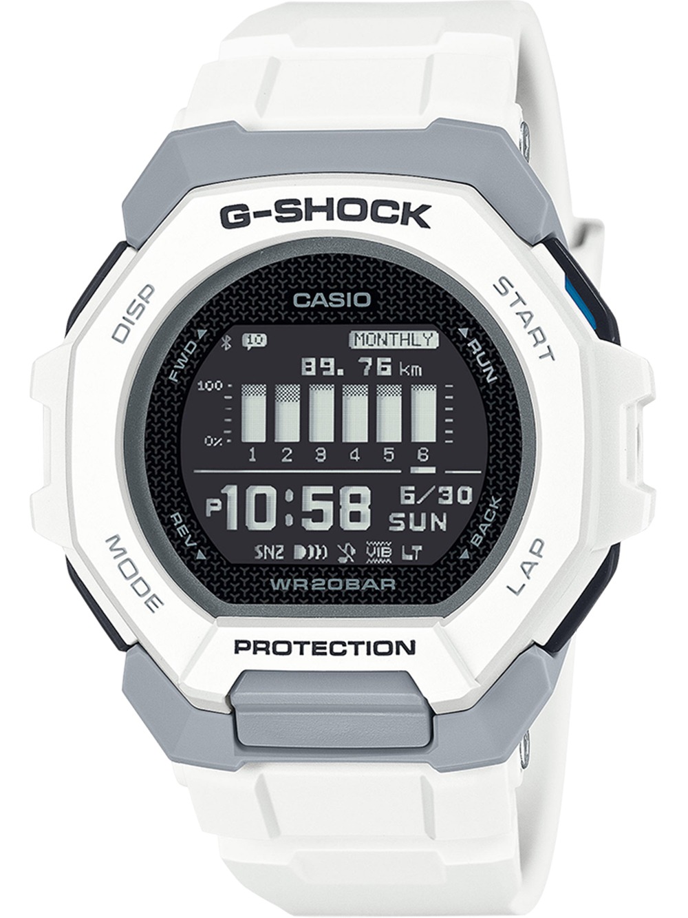 Casio Gbd-300-7er Herreur -shock Classic