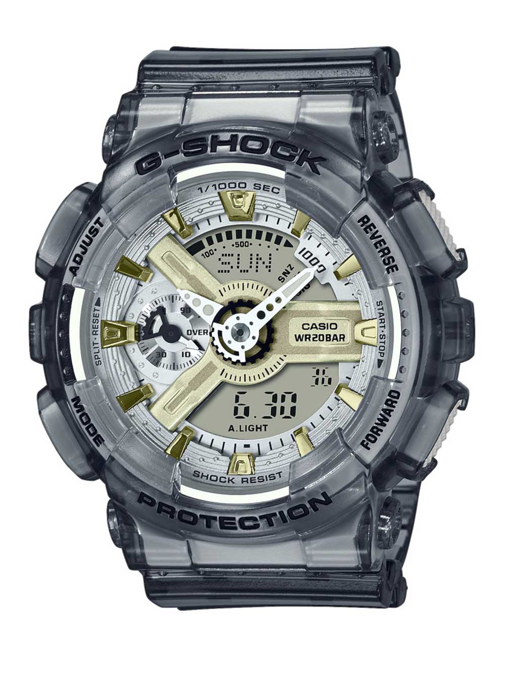 Casio Gma-s110gs-8aer Herreur -shock