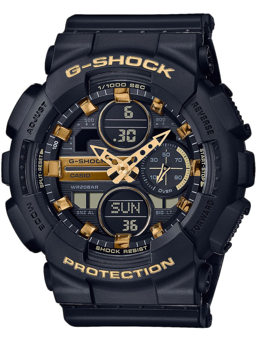 Casio Gma-s140m-1aer Herreur  -shock