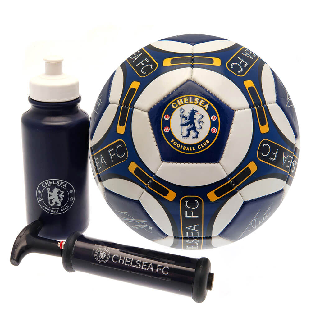 Chelsea Fc Gavesæt    Autografer