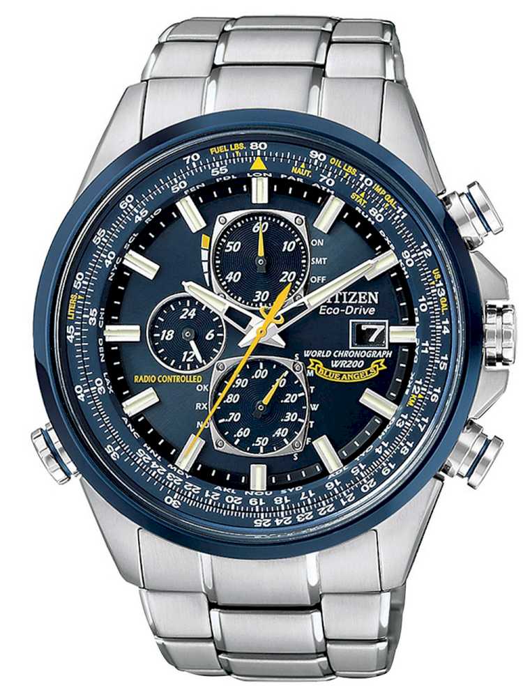 Citizen At8020-54l Herreur Radiostyret Ur