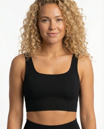 Comfortflex Sports Bh   Black Small   Black