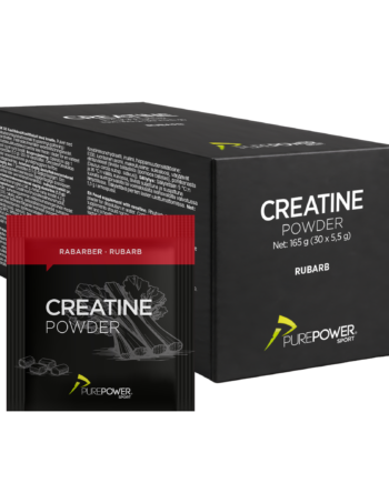 Creatine Sticks Rabarber 30