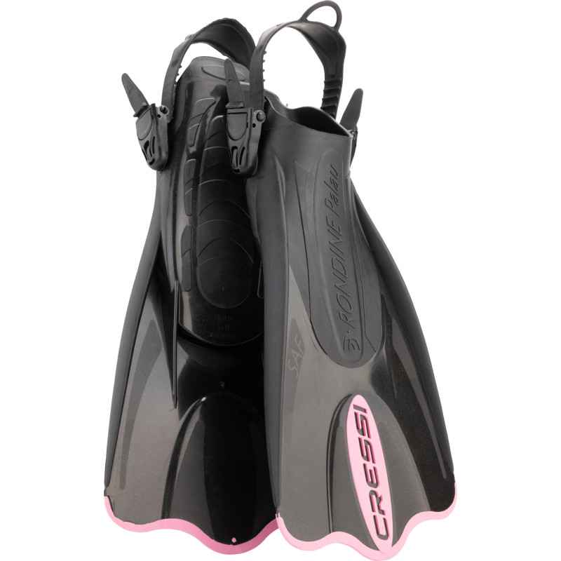 Cressi Palau Saf Finner Sort Pink