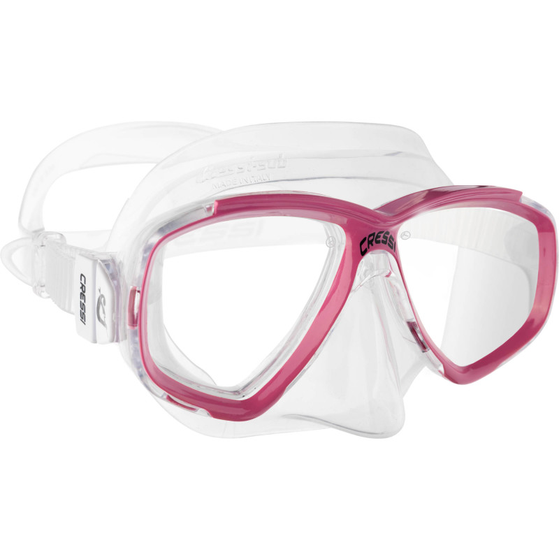 Cressi Perla Dykkermaske Klar Pink
