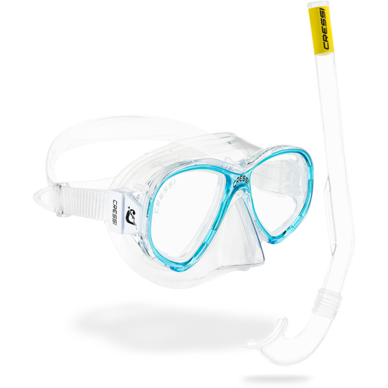 Cressi Perla Mini Gringo Snorkelsæt