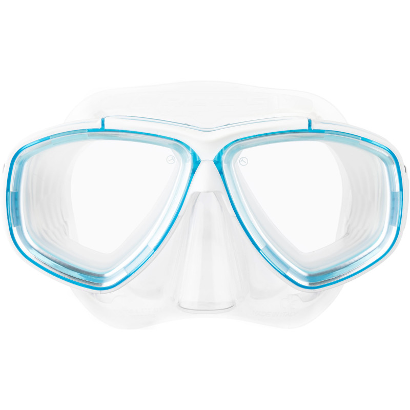 Cressi Prisma Dykkermaske Klar Aquamarine