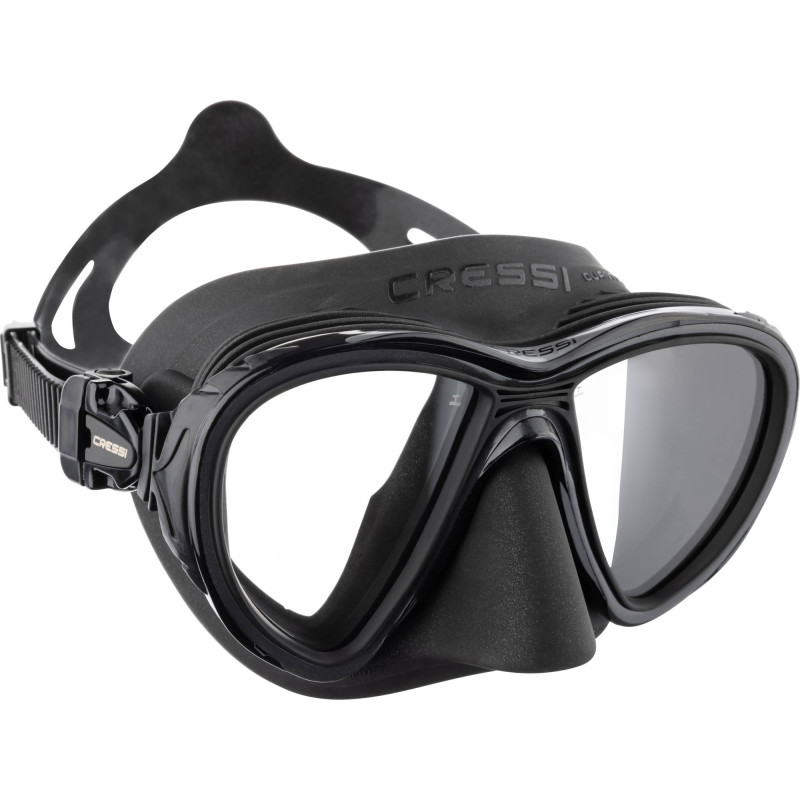 Cressi Quantum Dykkermaske Sort Sort