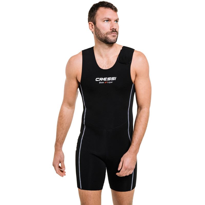 Cressi Shorts Vest Baselayer Herre Mm