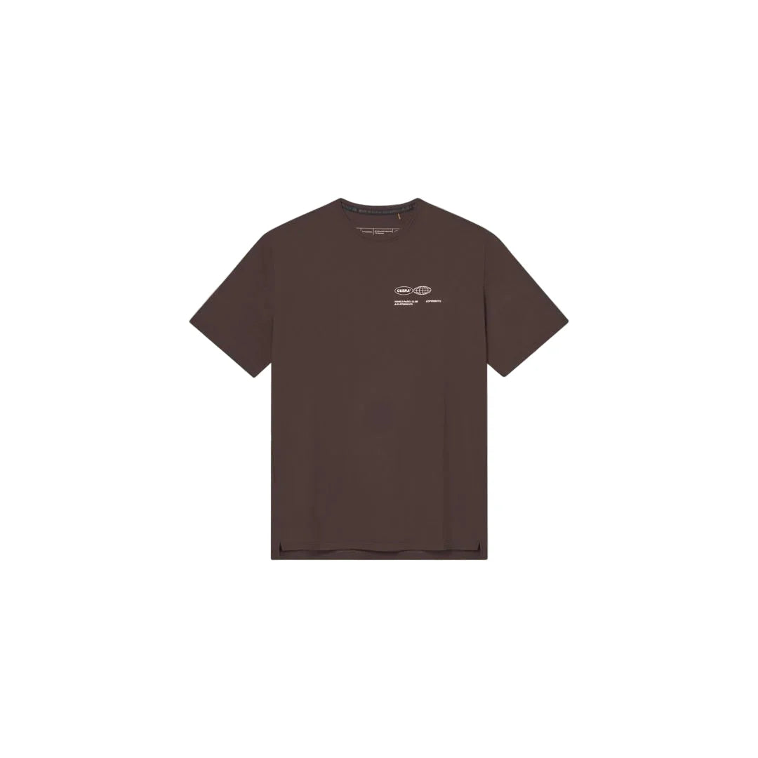 Cuera Oncourt Airy Logo -shirt Dark Brown
