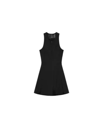 Cuera Oncourt Globe Dress  Black