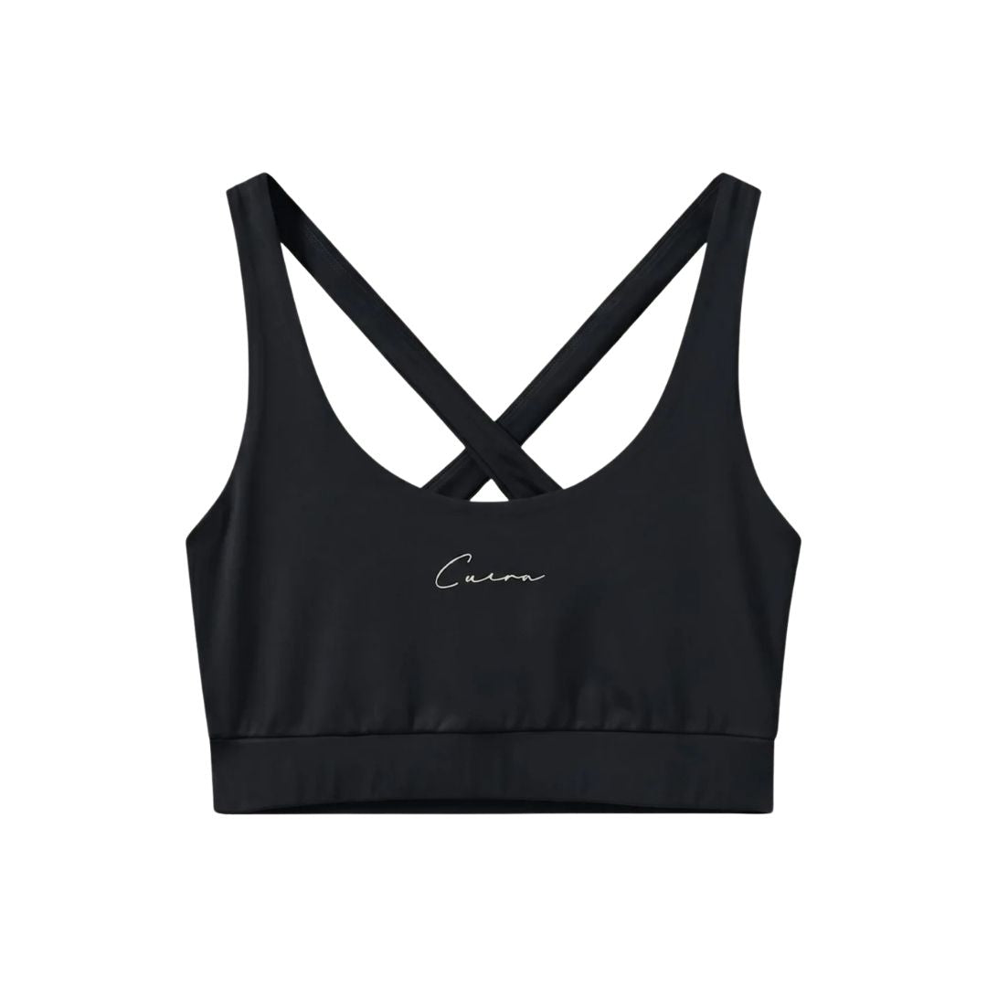 Cuera Oncourt Soft Bra Top Black Xs