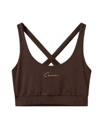 Cuera Oncourt Soft Bra Top  Dark Brown  Xs