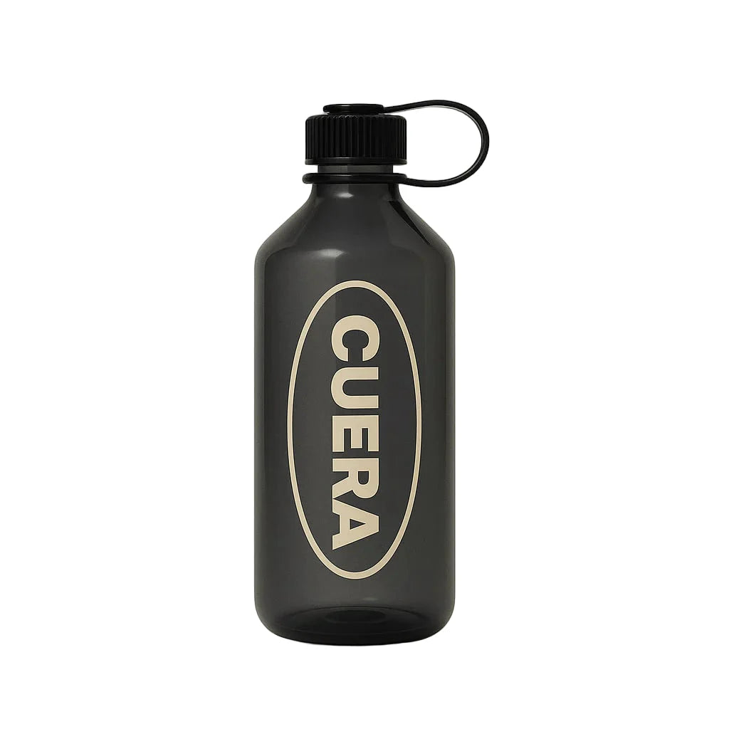Cuera Vandflaske Slim Top Black