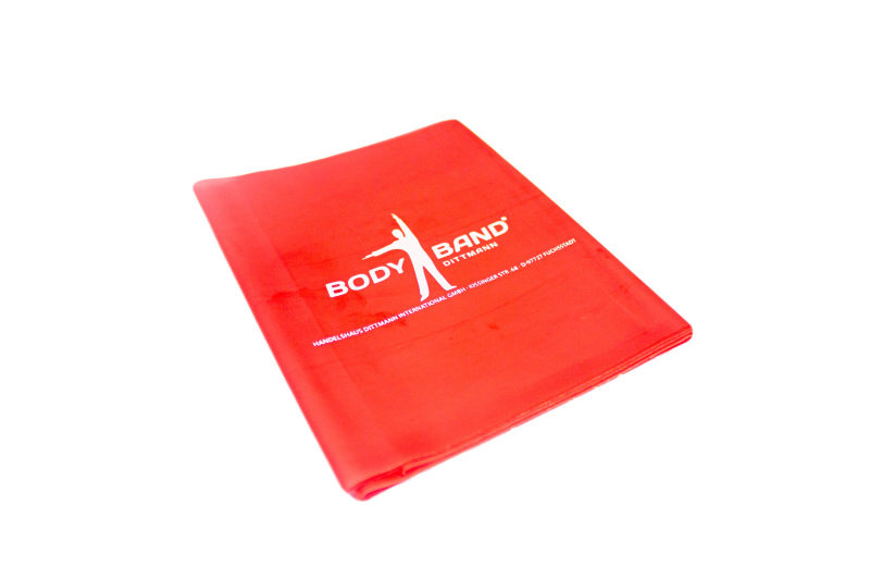 Dittmann New Body Band 250 14 Cm Medium Rød
