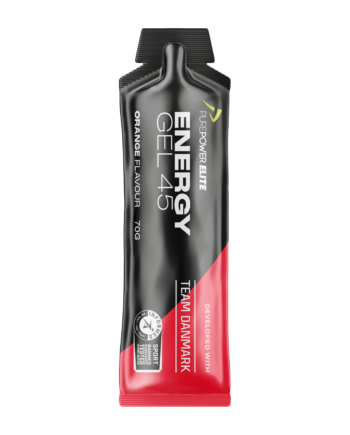 Elite Energy Gel 45 Appelsin