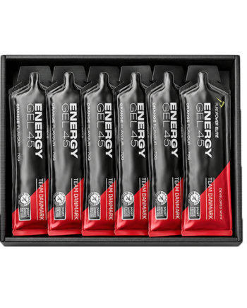 Elite Energy Gel 45 Appelsin 12   70g