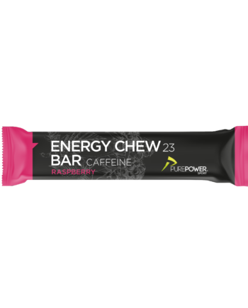 Energy Chew Bar Koffein Hindbær 30