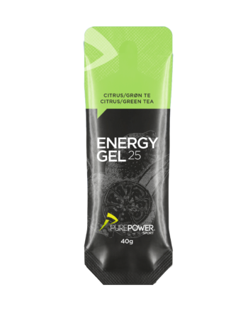 Energy Gel 25 Citrus- Grøn Te 40