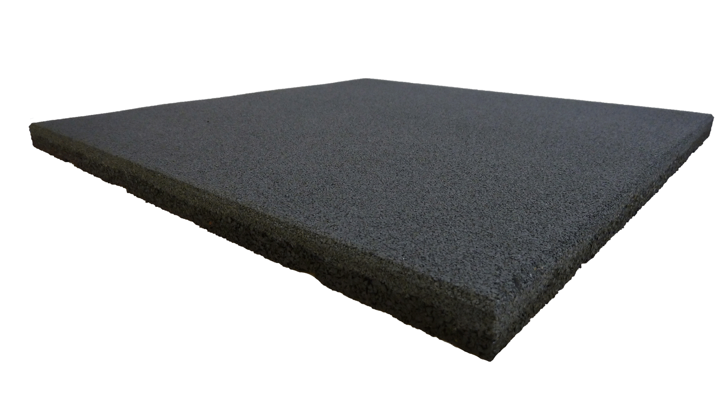 Ergofloor Ergotile Quad Gummifliser 500x500x15 Mm Grå  C1
