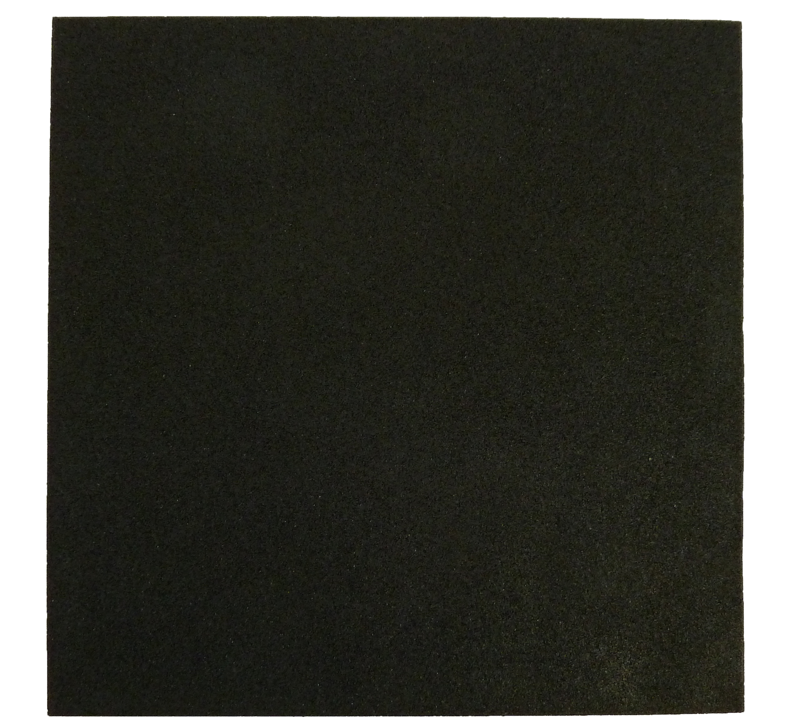 Ergofloor Ergotile Quad Gummifliser 1000x1000x25 Mm Sort  C1x