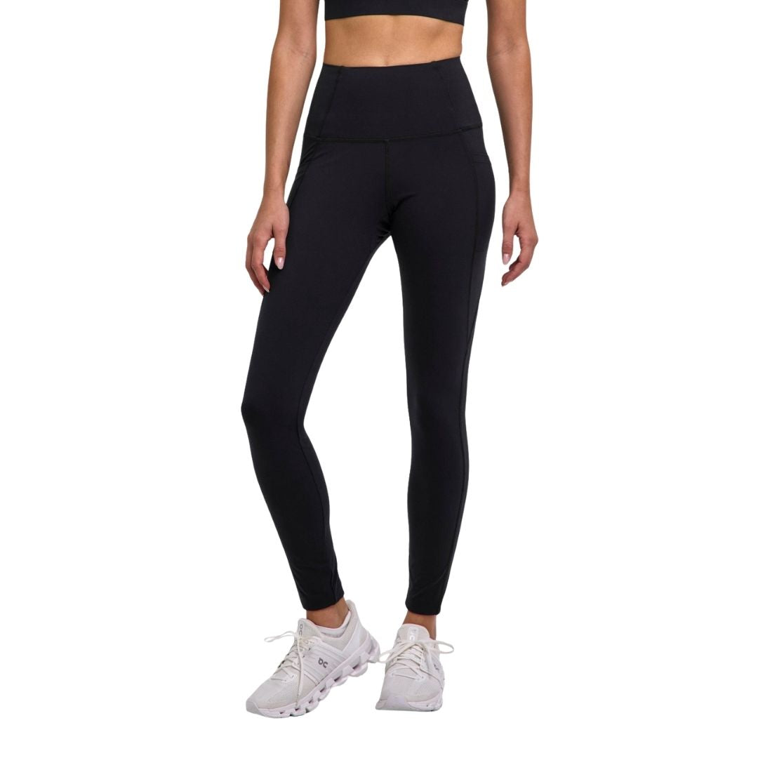 Falke Women Training Tights Black