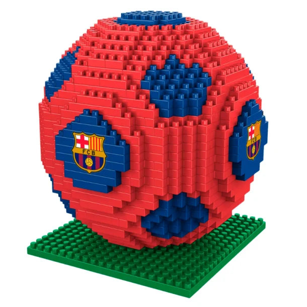 Fc Barcelona Br 3d Fodbold Kreativt Byggesæt