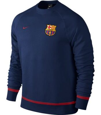 Fc Barcelona Sweat Shirt     2015 16-