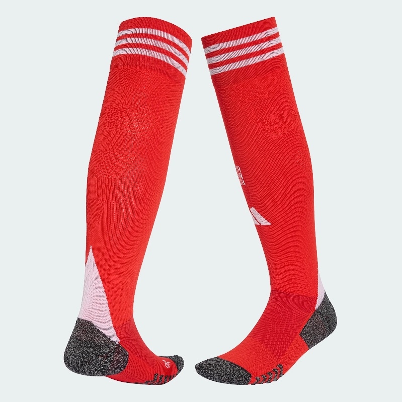 Fc Bayern Munich Home Socks 2025 26 Unisex- 31-33